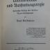 IV 14368 2. Ex.: Literatenstücke und Ausstattungsregie : Polemische Aufsätze über Berliner Theater-Aufführungen (1910)