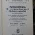 V 1736 ae, 2. Ex.: Konkursordnung, Vergleichsordnung und Anfechtungsgesetz mit Erläuterungen auf der Grundlage der Sydow-Busch'schen Textausgabe mit Anmerkungen
 (1929)