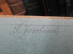 G45II / 1723 (Jacobowitz, Samuel), Von Hand: Name, Autogramm; 'S. Jacobowitz'. 