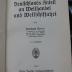 XII 87 2. Ex.: Deutschlands Anteil an Welthandel und Weltschiffahrt (1916)