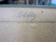 G45 / 2350 (Schulz, [?]), Von Hand: Autogramm, Name; 'Schulz'. 