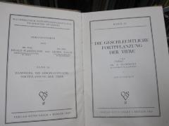 Kg 1431: Die geschlechtliche Fortpflanzung der Tiere (1927)