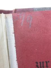 42 / 1152 (Antiquariat Alfred Wolf (Wien);unbekannt), Von Hand: Nummer; '[..]/9'. 