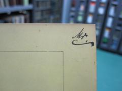G46 / 1632 (Meißner, Max), Von Hand: Initiale; 'M[.].'. 