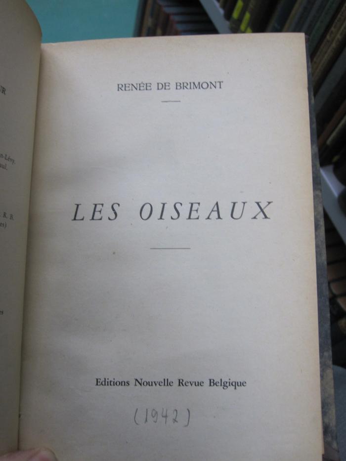 Kg 1650: Les Oiseaux ([1942])