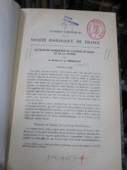 Kg 1613: La Faune des Mammifères de L'Algérie, du Maroc et de la Tunisie ([1905])