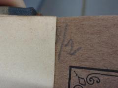 42 / 2291 (Antiquariat Alfred Wolf (Wien);unbekannt), Von Hand: Nummer; '8/2'.  (Prototyp)
