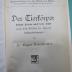 Kg 1639: Der Tierkörper : seine Form und sein Bau unter dem Einfluß der äußeren Daseinsbedingungen (1909)