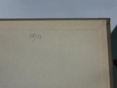 40 / 428 (Antiquariat Alfred Wolf (Wien);unbekannt), Von Hand: Nummer; '39/13'. 