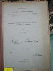 Kg 1648: Revision of the Squirrels of Mexico and Central America (1899)