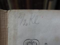 42 / 2292 (Antiquariat Alfred Wolf (Wien);unbekannt), Von Hand: Nummer; '12/2 Kl'. 