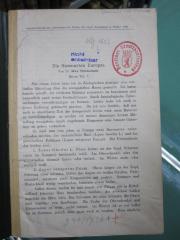 Kg 1622: Die Hasenarten Europas : Separat-Abdruck aus "Jahreshefte des Vereins für vaterl. Naturkunde in Wien" (1908)