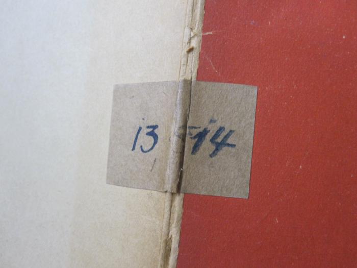 Kg 1656: Ameisen-Staaten (1937);G46 / 2737 (Kammer der Kunstschaffenden), Etikett: Signatur.  (Prototyp)