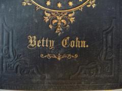 - (Cohn, Betty), Prägung: Name; 'Betty Cohn'. 
