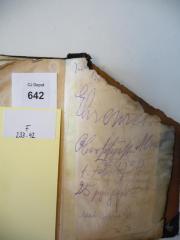 - (Ehrenreich, [Alma?]), Von Hand: Autogramm; 'Ehrenreich
Oberschwester Alma
1. Febr. 1934'. 