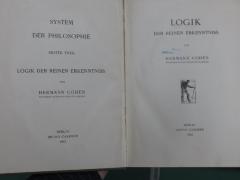 VIII 1209 1: Logik der reinen Erkenntnis (1902)