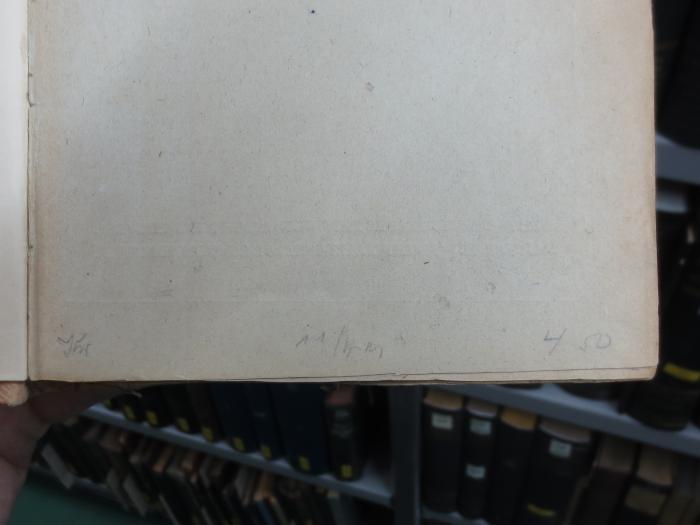 G45II / 1083 (unbekannt), Von Hand: Preis; 'I[?]
11/[?][?]
4.50'. ;VIII 1500 1899: Weisheit und Schicksal (1899)
