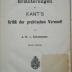 VIII 1419 2. Ex.: Erläuterungen zu Kant's Kritik der praktischen Vernunft (1876)