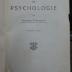 VIII 1919 2. Ex.: Abriss der Psychologie (1908)