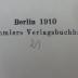 VIII 3020 3. Ex.: Der geniale Mensch (1910)