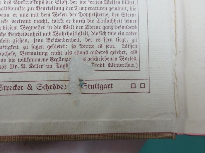 X 721 Ers.: Die Lehre vom Leben : Ernährung, Fortspflanzung, Befruchtung, Vererbung, Entwicklung und Tod (1911);G45II / 2806 (unbekannt), Radiert / Rasiert: -. 