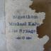 F 233 364: Sefer ma'aneh lashon : kol ofane tefillot ve-tahanunim lehitpalel be-bet ha-hayim (1892)