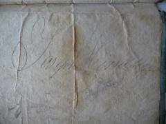 - (Hirschberg, Joseph), Von Hand: -; 'Joseph Hirschberg'. 