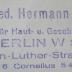 Kh 534: Paul Ehrlich : eine Darstellung seines wissenschaftlichen Wirkens : Festschrift zum 60. Geburtstage des Forschers (14. März 1914) (1914)