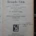 X 6352 Ers.: Sexuelle Ethik : Ein Vortrag gehalten am 23. März 1906 auf Veranlassung des "Neuen Vereins" in München mit einem Anhang (Beispiele ethisch-sexueller Konflikte aus dem Leben) (1906)