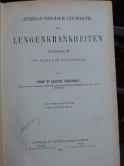 X 6829 Ers.: Spezielle Pathologie und Therapie der Lungenkrankheiten : Handbuch für Ärzte und Studierende (1904)