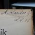 X 6352 Ers.: Sexuelle Ethik : Ein Vortrag gehalten am 23. März 1906 auf Veranlassung des "Neuen Vereins" in München mit einem Anhang (Beispiele ethisch-sexueller Konflikte aus dem Leben) (1906)