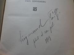 G45II / 2567 (Siegmund, [?]), Von Hand: Name, Autogramm, Datum; 'Siegmund [...]
phil.et rer.pol.
1919'. 