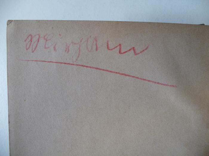 - ([?], Mirjam), Von Hand: Autogramm; 'Mirjam'. 