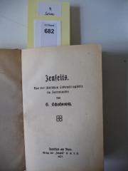 R Schac: Jenseits : Aus der jüdischen Lebenstragödie im Zarenlande (1915)