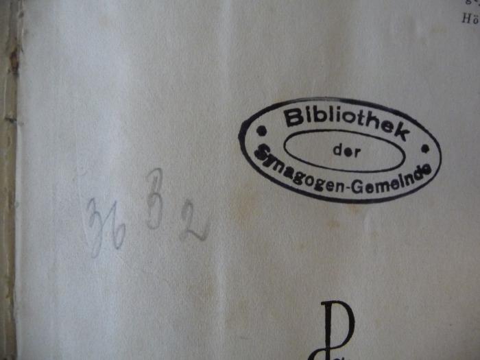 -, Von Hand: Nummer; '36 B2'