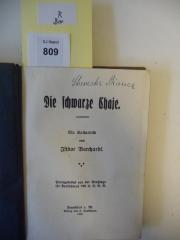 R Bor: Die schwarze Chaje (1910)