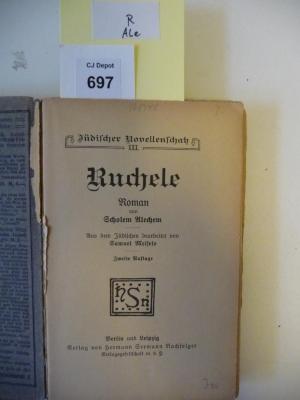 R  Ale: Ruchele
