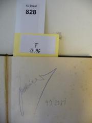- (Leisner, Jacob), Von Hand: Autogramm; 'Jacob Leisner'. 