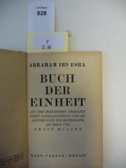 F 22 96: Das Buch der Einheit (1921)