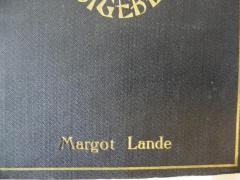 - (Lande, Margot), Prägung: Autogramm; 'Margot Lande'. 