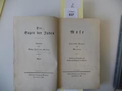 R Bin: Die Sagen der Juden / gesammelt von Micha Josef bin Gorion. [4]. Mose (1926)