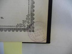 - (N. Simrock GmbH), Stempel: -; '?. Simrock G.m.b.H.
Berlin W. 50
Musik...., Instrumente, Klavier-Lager'. 