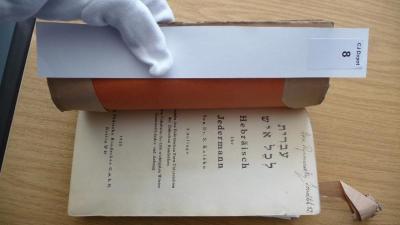 H0 82: Hebräisch für Jedermann : Ivrit le-khol 'ish (1935)