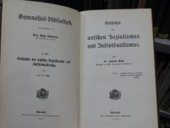 Fd 264: Geschichte des antiken Sozialsimus und Individualismus (1909)