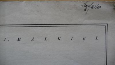- (Färber, Paje), Von Hand: Autogramm; 'Paje Färber'. 