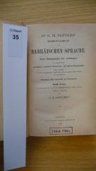 H0 97: Dr. G. H. Seffers Elementarbuch der Hebräischen Sprache : eine Grammatik für Anfänger , mit eingeschalteten systematisch geordneten Übersetzungs- und anderen Übungsstücken, einem Anhange von zusammenhängenden Lesestücken und den nötigen Wort-, Stellen- und Sachregistern (1892)