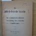 H0 107: Die jüdisch-deutsche Sprache : eine grammatisch-lexikalische Untersuchung ihres deutschen Grundbestandes (1902)