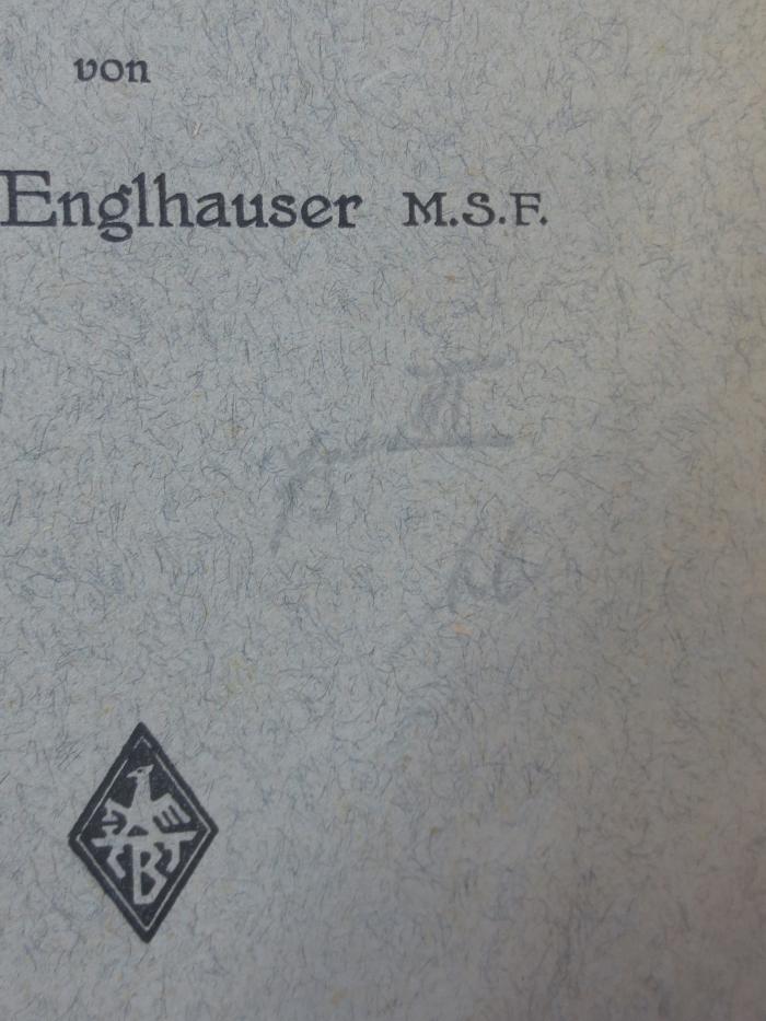 Hn 223 2. Ex.: Metaphysische Tendenzen in der Psychologie Diltheys (1938);G46II / 93 (unbekannt), Von Hand: Nummer; '75 III bl'. 