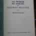 Hk 94 2. Ex.: Das Problem des Sokrates bei Friedrich Nietzsche (1918)