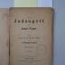 D 50 104: Der Judengott und Richard Wagner : eine Antwort an die Bayreuther Blätter
 (1881)